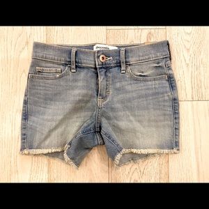 Girls denim shorts